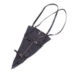 Armbinder Leather Zipper