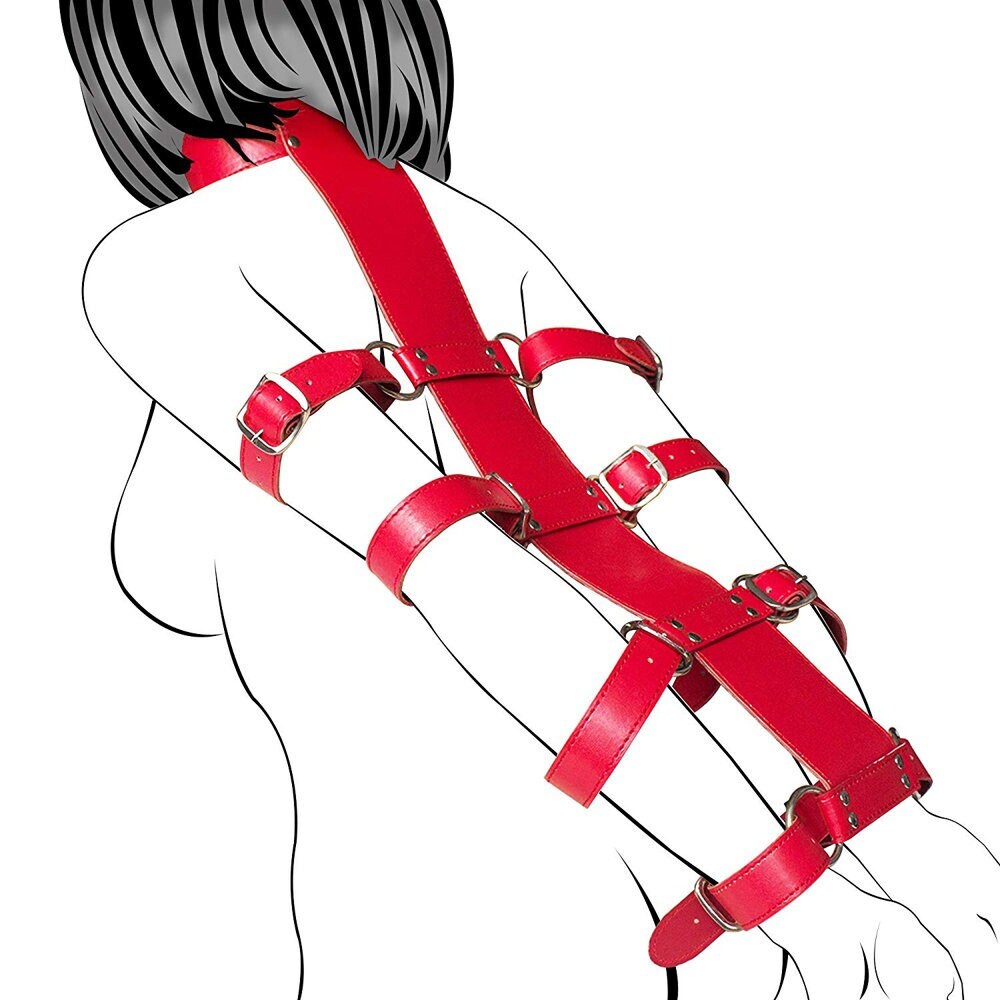 Leather Bondage Restraint