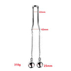 Balls weight torture for slaves ® DOMINA STORE