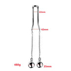 Balls weight torture for slaves ® DOMINA STORE