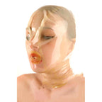 Breath play black and skin latex hood ® DOMINA STORE