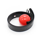 BDSM Red Ball Gag 