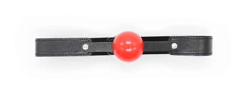 BDSM Red Ball Gag 