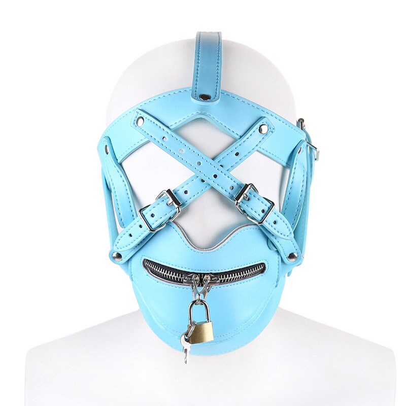Leather Severe Slave Restraint ® DOMINA STORE
