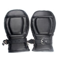 Leather Bondage Gloves