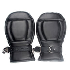 Leather Bondage Gloves
