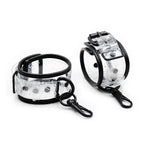 Transparent Handcuffs Cuffs ® DOMINA STORE