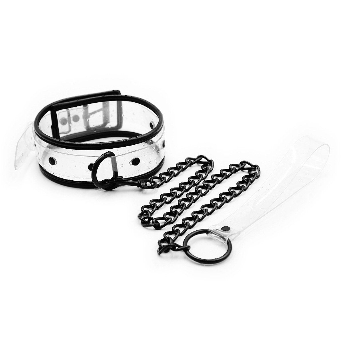 Transparent Handcuffs Cuffs ® DOMINA STORE
