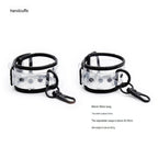 Transparent Handcuffs Cuffs ® DOMINA STORE