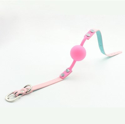 Different Color Mouth Ball Gag ® DOMINA STORE
