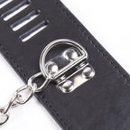 Leather Handcuff Lock ® DOMINA STORE