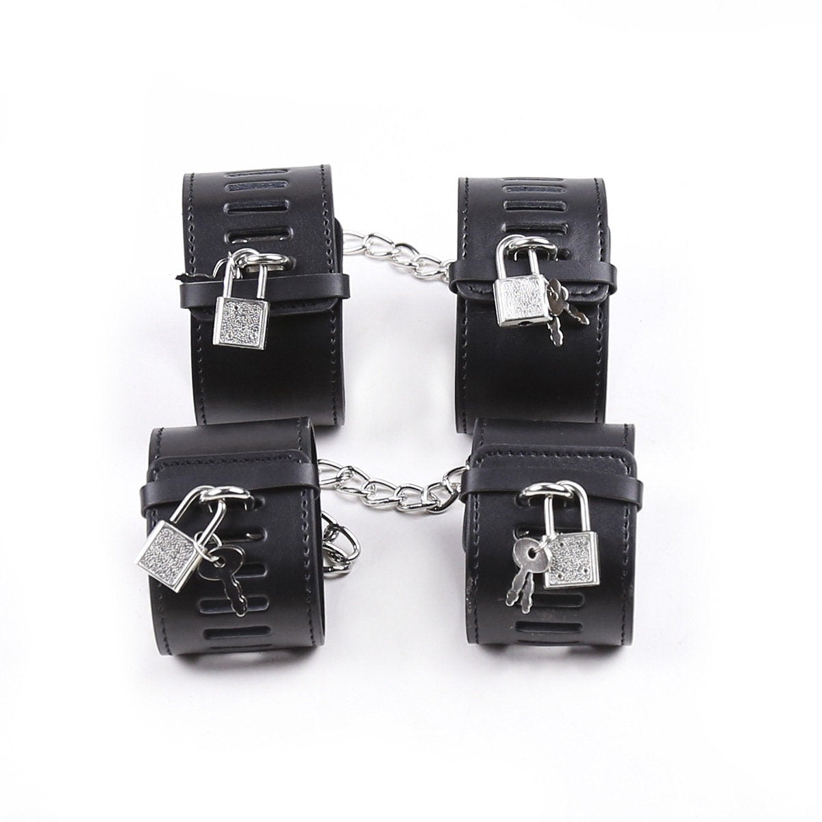 Leather Handcuff Restraint