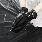 Lacquer Leather Shiny Hand Buckle ® DOMINA STORE
