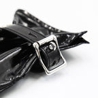 Lacquer Leather Shiny Hand Buckle ® DOMINA STORE