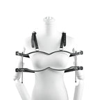 Stainless Steel Breast Bondage Device