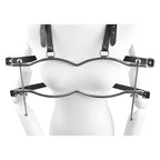 Stainless Steel Breast Bondage Device