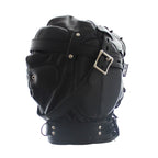 Leather Bondage Hood for Slaves