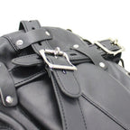 Leather Bondage Hood for Slaves