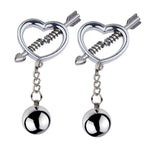 Breast Torture Ball Weight Clip ® DOMINA STORE