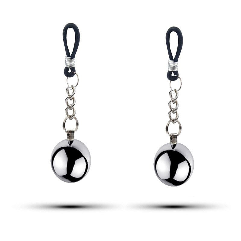 Breast Torture Ball Weight Clip ® DOMINA STORE