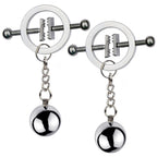 Breast Torture Ball Weight Clip ® DOMINA STORE