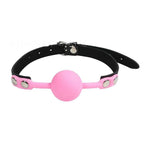 Silicone Basic Ball Gag ® DOMINA STORE
