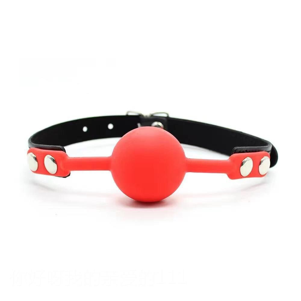 Silicone Basic Ball Gag ® DOMINA STORE