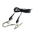 Stainless Steel Electric Shock Nipple Clip ® DOMINA STORE