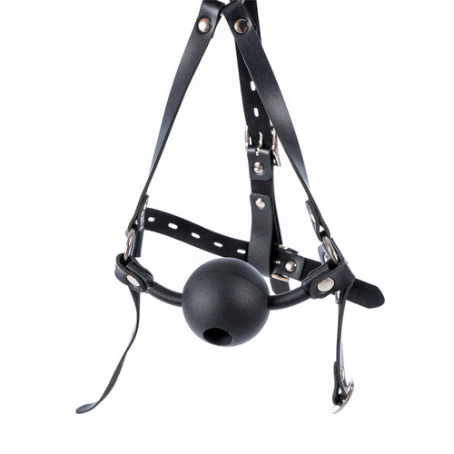 Candle Play Ball Gag