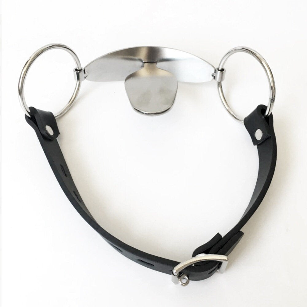 Stainless Steel Tongue Flail Gag ® DOMINA STORE