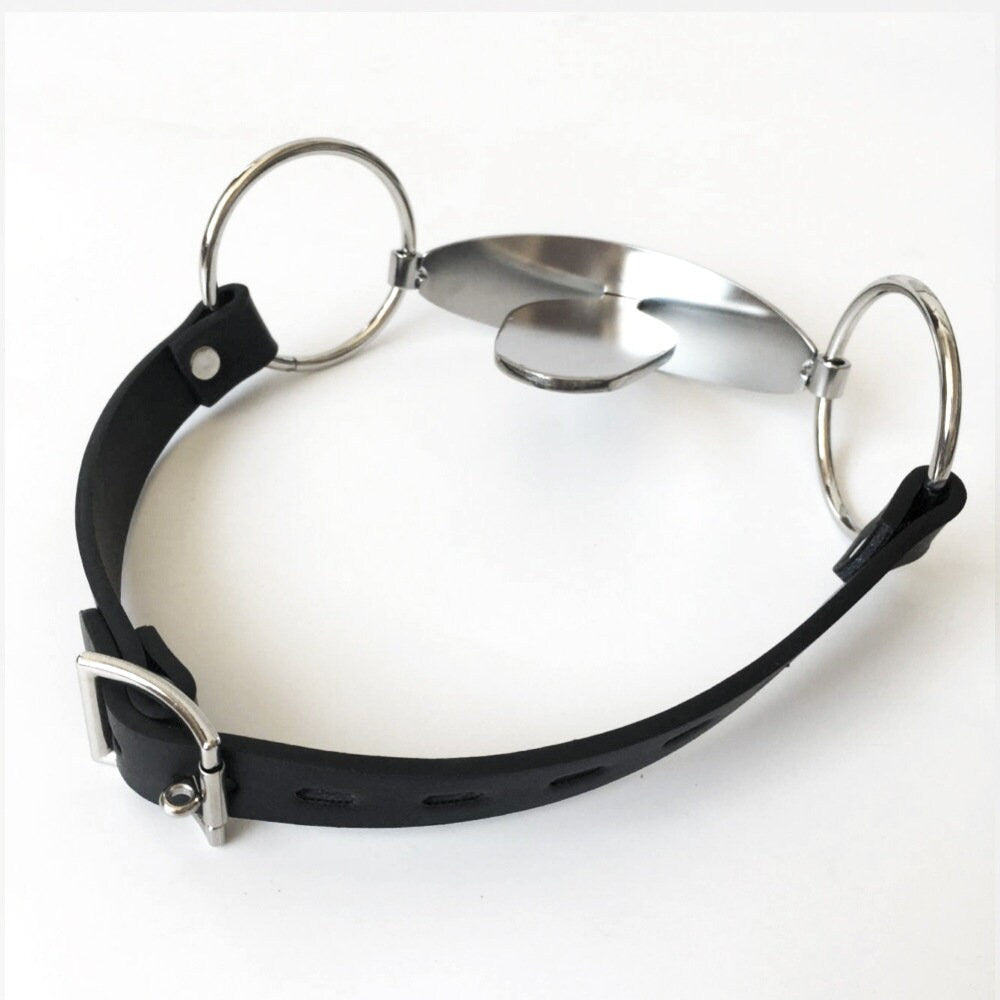 Stainless Steel Tongue Flail Gag ® DOMINA STORE