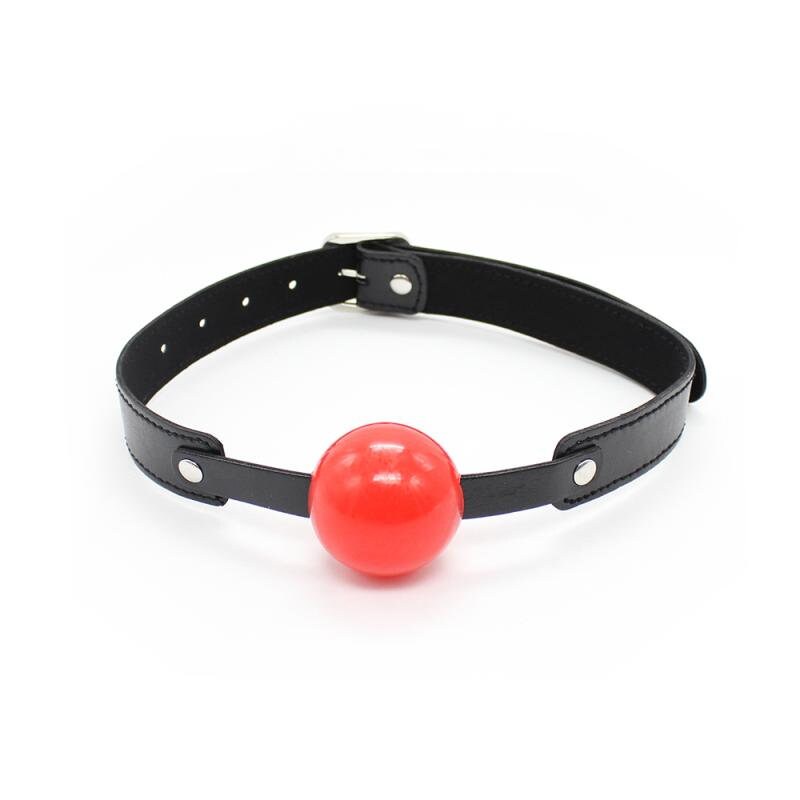 BDSM Red Ball Gag 