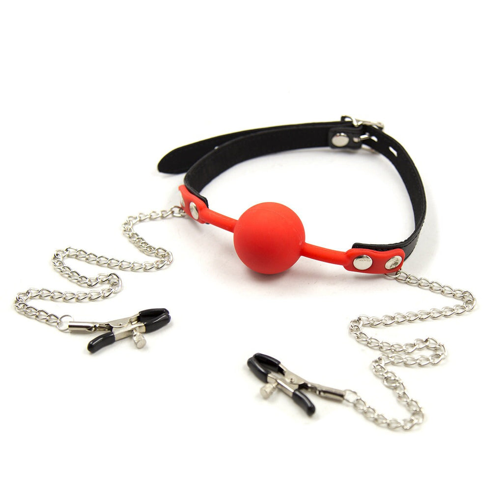 BDSM Ball Gag Set 