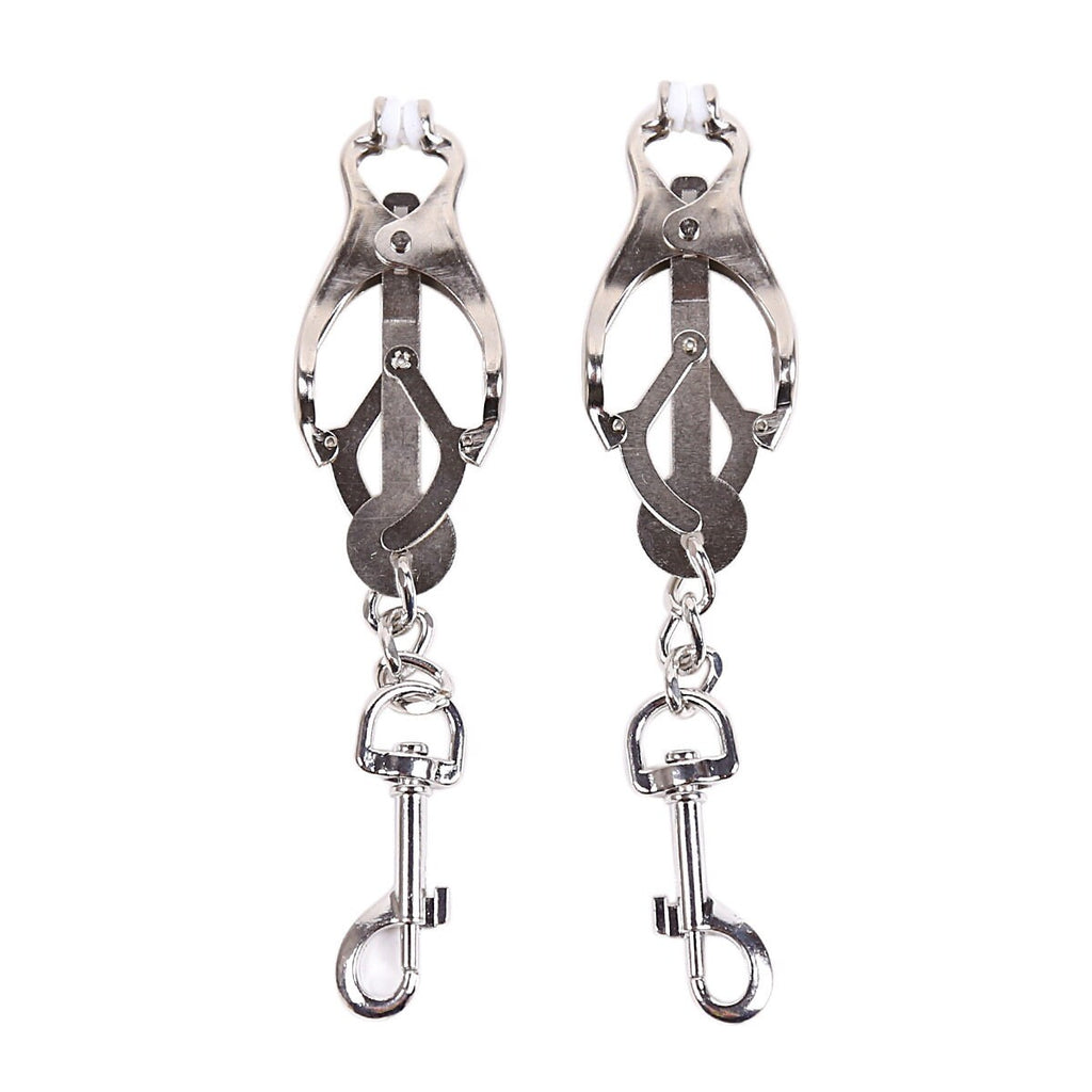 Adjustable Weighted Nipple Clamps