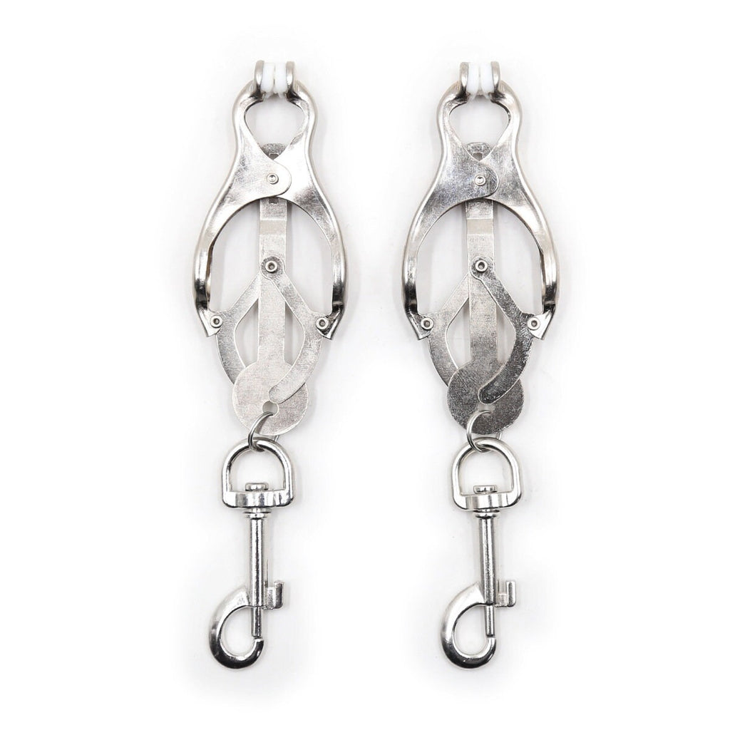 Nipple Clamp Torture