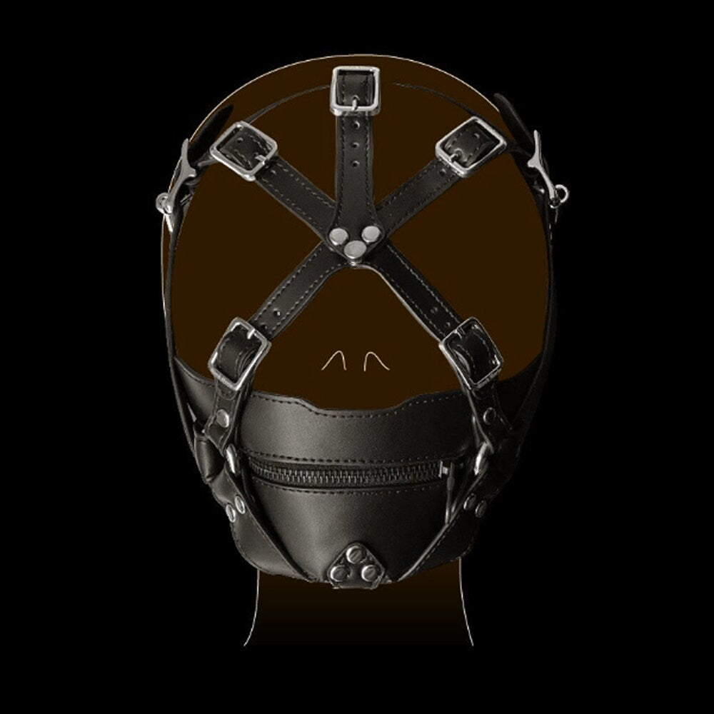 Nose Hook Gag Harness | BDSM Headgear by Le Château