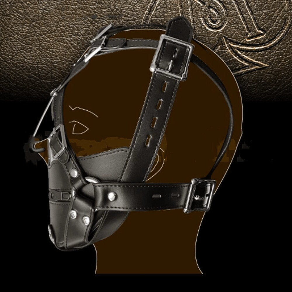 Nose Hook Gag Harness | BDSM Headgear by Le Château