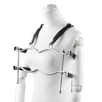 Stainless Steel Breast Bondage Device