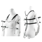 Stainless Steel Breast Bondage Device