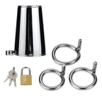 Chasitity Steel Lockable Slave ® DOMINA STORE