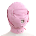 Leather Bondage Hood
