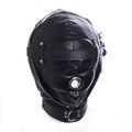 Leather Bondage Hood