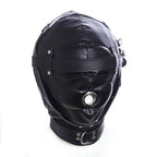Leather Bondage Hood