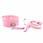 Leather Bondage Collar