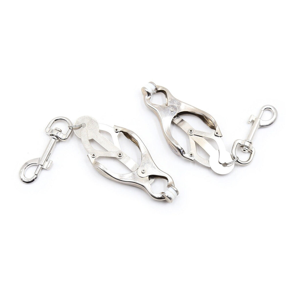 Adjustable Weighted Nipple Clamps
