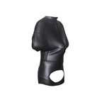 The Bdsm Zipper Rubber Suit Straightjacket ® BREATHPLAY SHOP