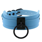 Leather Ring Collar ® DOMINA STORE