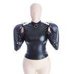 Straightjacket Lace Restraint