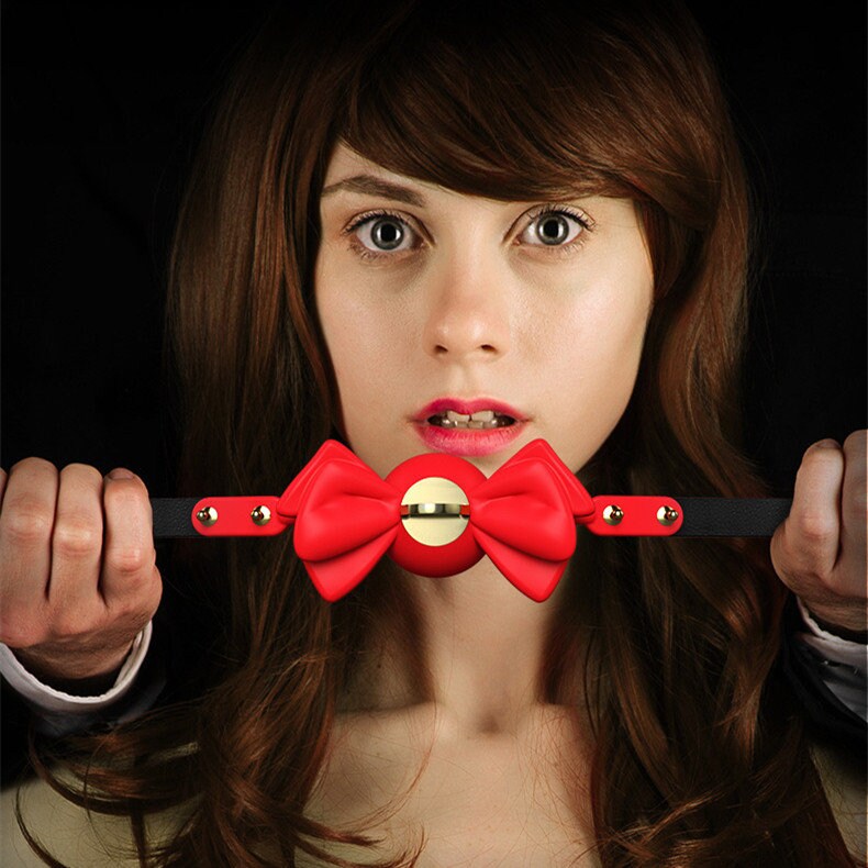 Red Silicone Ball 
