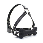 Silicone Dog Bone Harness Gag ® DOMINA STORE